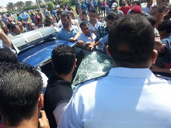 Egyptian policeman shoots street vendor over pricing of cup of tea